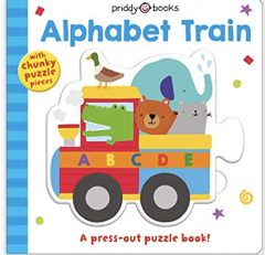 Puzzle and Play: Alphabet Train